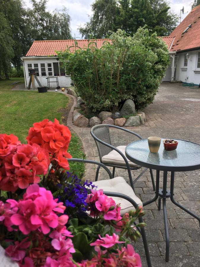Stunning Romantic Cabin Close To Baltic See Idestrup Екстер'єр фото